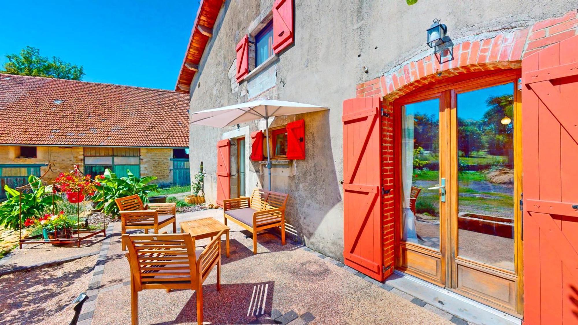 Calme Et Chaleureux Gite De Campagne. Voiteur Экстерьер фото